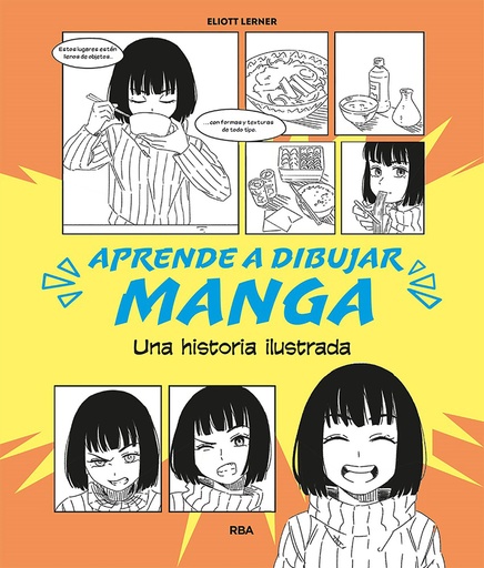 [9788411325776] Aprende a dibujar manga