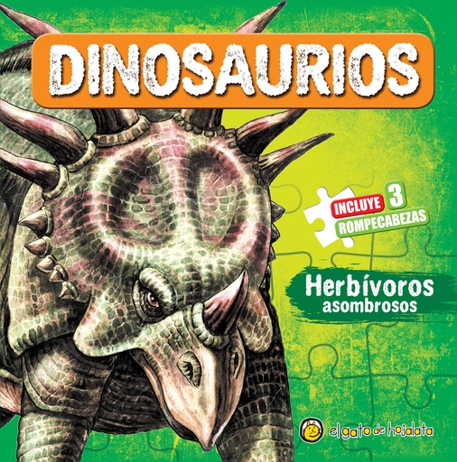 [9789877977523] HERBIVOROS ASOMBROSOS - DINOSAURIOS