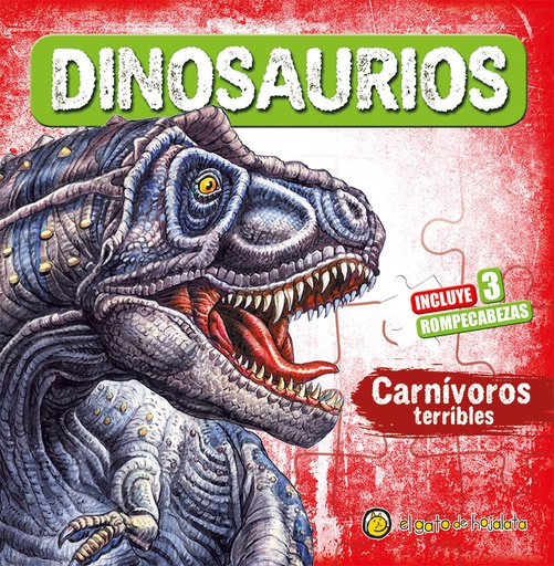 [9789877977530] CARNIVOROS TERRIBLES - DINOSAURIOS