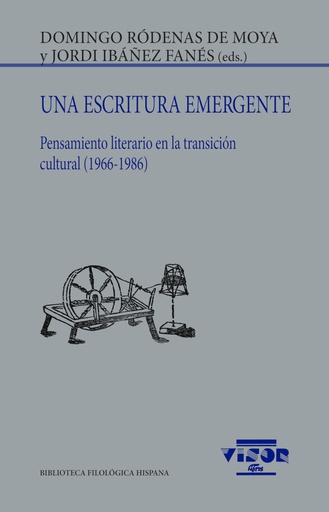 [9788498952865] Una escritura emergente