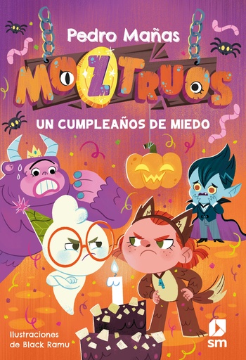 [9788411822749] Moztruos 6: Un cumpleaños de miedo