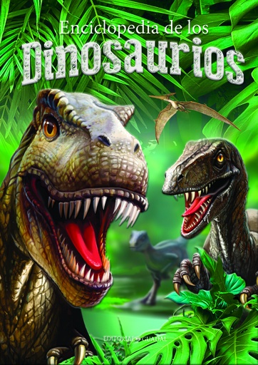 [9789873612664] ENCICLOPEDIA DE LOS DINOSAURIOS