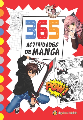 [9789878204079] 365 ACTIVIDADES DE MANGA