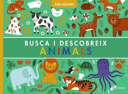 [9788413493916] Busca i descobreix. Animals