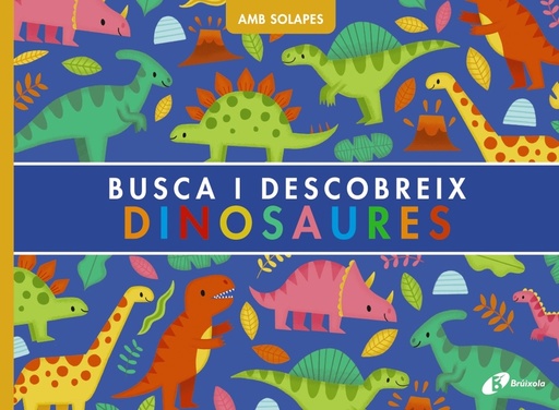 [9788413493923] Busca i descobreix. Dinosaures