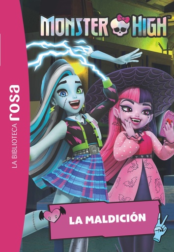 [9788419804990] La Biblioteca rosa. Monster High, 3. La maldición