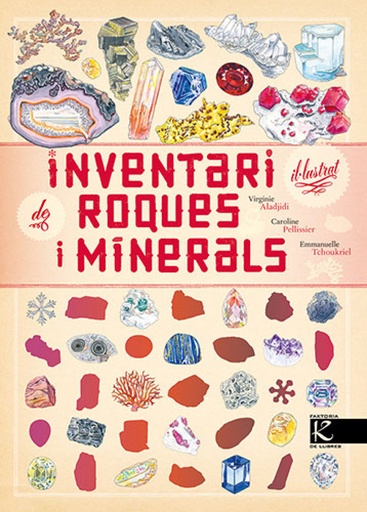 [9788418558993] Inventari il·lustrat de roques i minerals