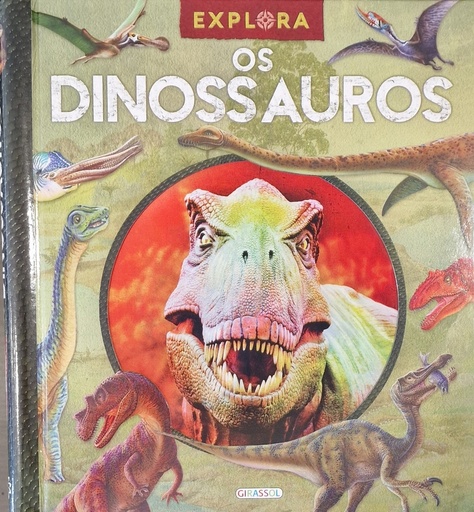 [9788411967204] Explora os dinossauros