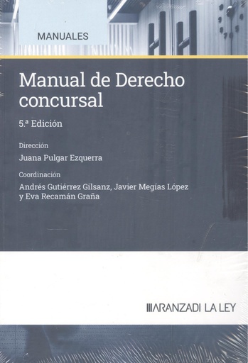 [9788419905895] Manual de Derecho concursal