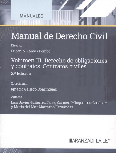 [9788419905598] Manual de Derecho civil