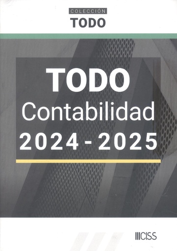 [9788499548784] TODO Contabilidad 2024-2025