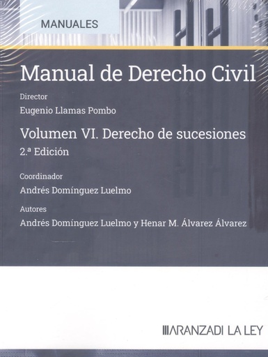 [9788419905628] Manual de Derecho civil