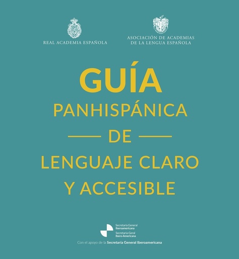 [9788467075045] Guía panhispánica de lenguaje claro y accesible