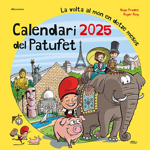 [9788413564319] Calendari del Patufet 2025