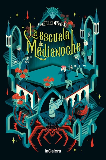 [9788424675202] La escuela de Medianoche 1