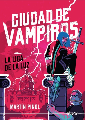 [9788419478801] Ciudad de vampiros 2. La Liga de la Luz