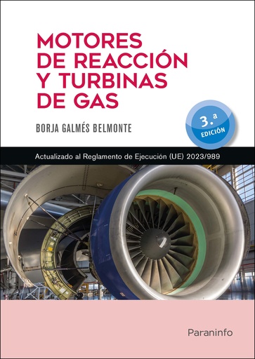 [9788428367561] Módulo 15. Motores de reacción y turbinas de gas 3.ª edición 2024