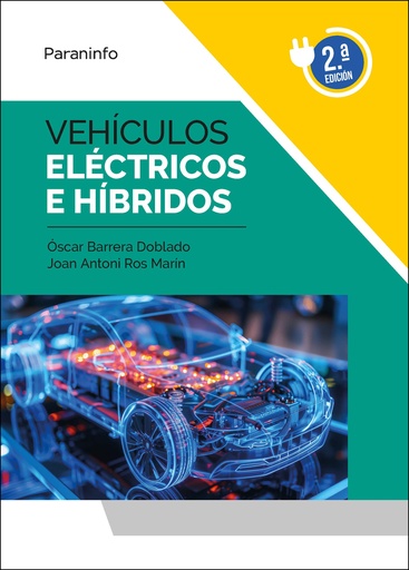 [9788428364263] Vehículos eléctricos e híbridos 2.ª edición 2024