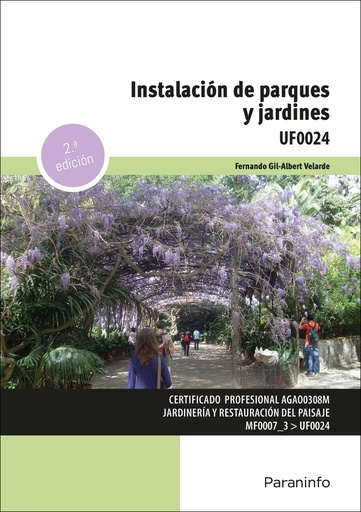 [9788428366656] Instalación de parques y jardines