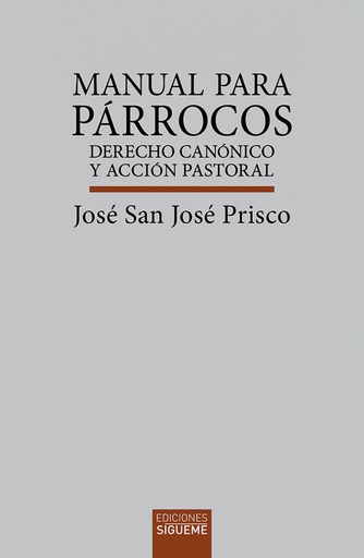 [9788430121984] MANUAL PARA PARROCOS