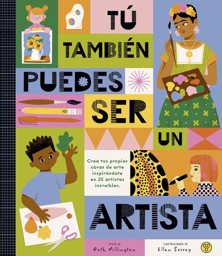 [9788419262479] TU TAMBIEN PUEDES SER UN ARTISTA