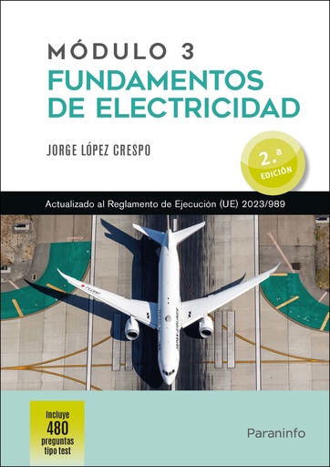 [9788428362511] Módulo 3. Fundamentos de electricidad 2.ª edición 2024