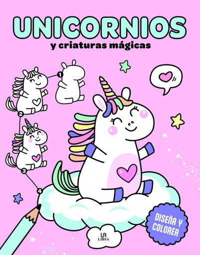 [9788466244060] Unicornios y Criaturas Mágicas