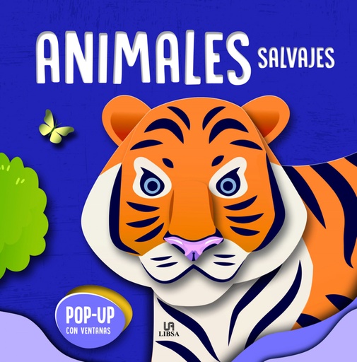 [9788466243261] Animales Salvajes