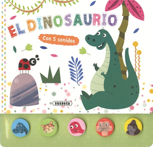 [9788411961011] El dinosaurio