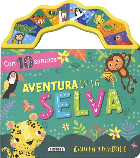 [9788411962711] Aventura en la selva