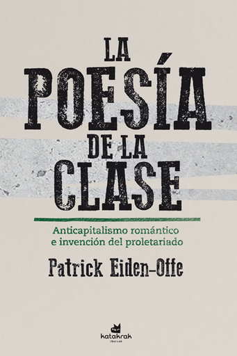 [9788416946426] La poesía de la clase