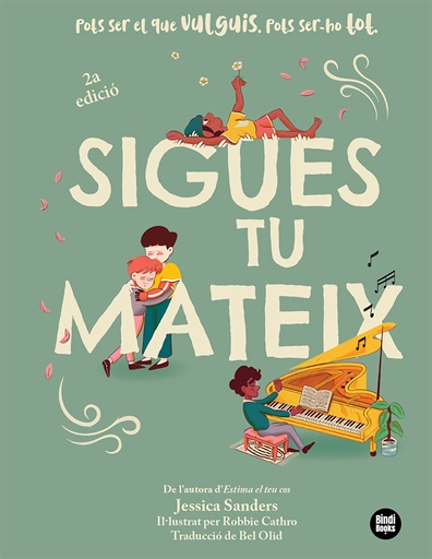 [9788418288951] Sigues tu mateix