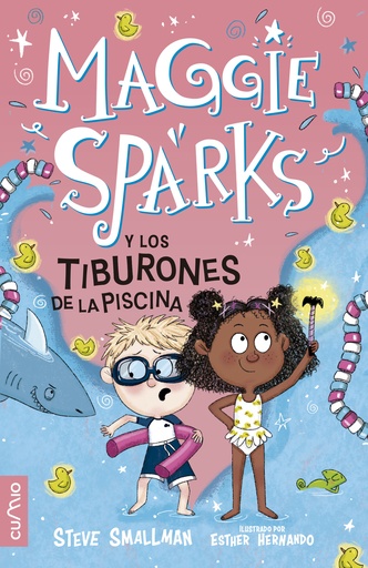 [9788482896977] MAGGIE SPARKS Y LOS TIBURONES DE LA PISCINA