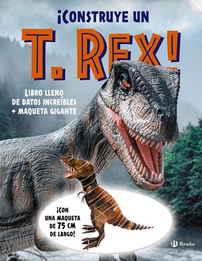 [9788469643228] ¡Construye un T. rex!