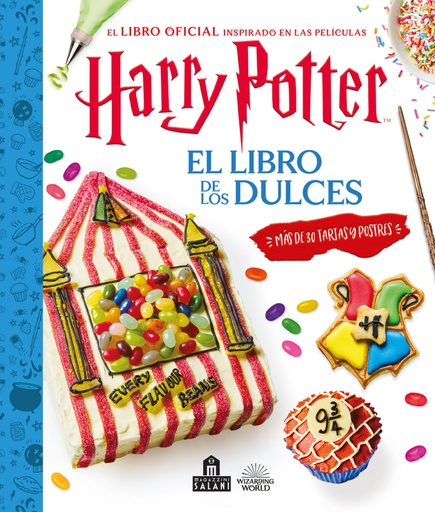 [9791259574350] Harry Potter. El libro de los dulces