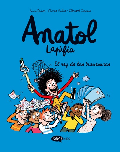 [9788419183668] Anatol Lapifia Vol.8 El rey de las travesuras