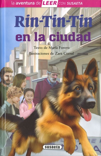 [9788411968300] Rin-Tin-Tin en la ciudad