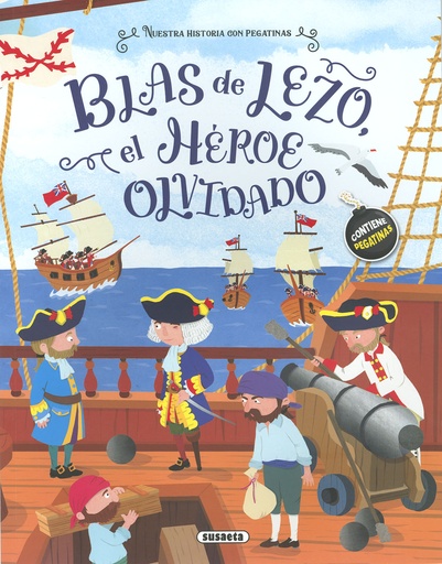 [9788467784367] Blas de Lezo, el héroe olvidado