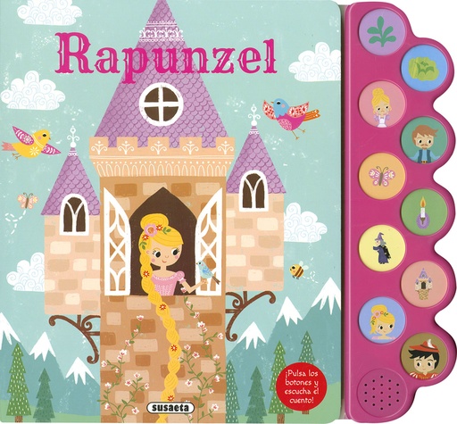 [9788411963541] Rapunzel