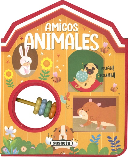 [9788411961172] Amigos animales