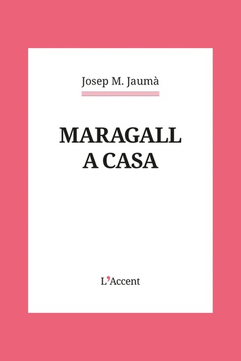 [9788418680526] Maragall a casa