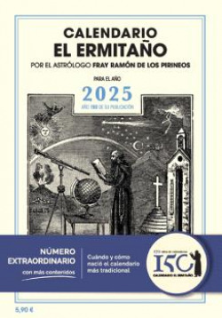 [9788412798531] Calendario del Ermitaño, 2025