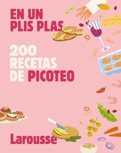 [9788410124615] 200 recetas de picoteo