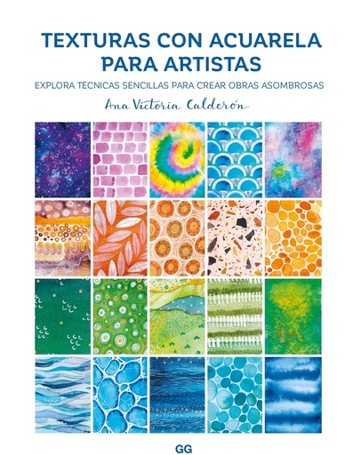 [9788425235290] Texturas de acuarela para artistas