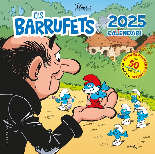 [9788410131613] Calendari Barrufets 2025