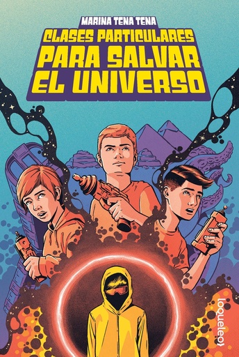 [9788491225614] Clases particulares para salvar el universo