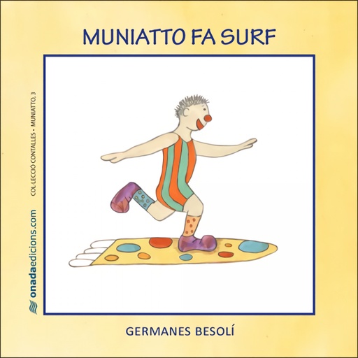 [9788496623385] Muniatto fa surf