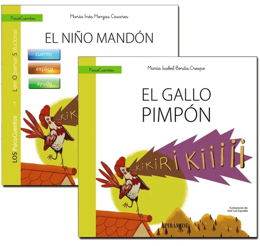 [9788436850123] Guía: El niño mandón + Cuento: El gallo Pimpón