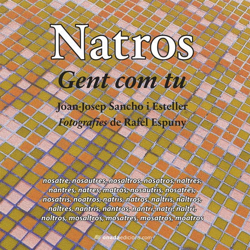 [9788418634819] Natros. Gent com tu