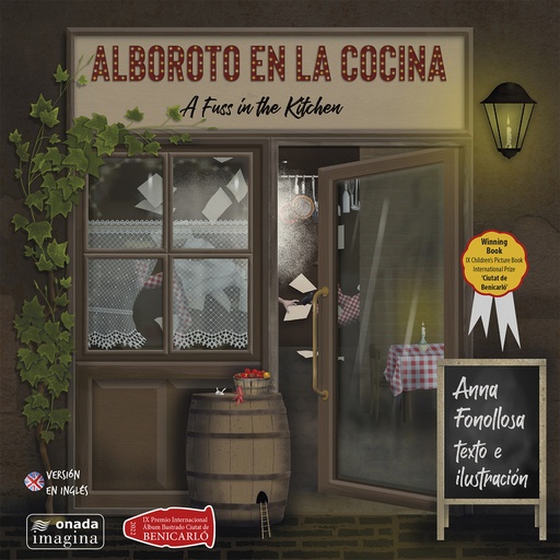 [9788419606129] Alboroto en la cocina